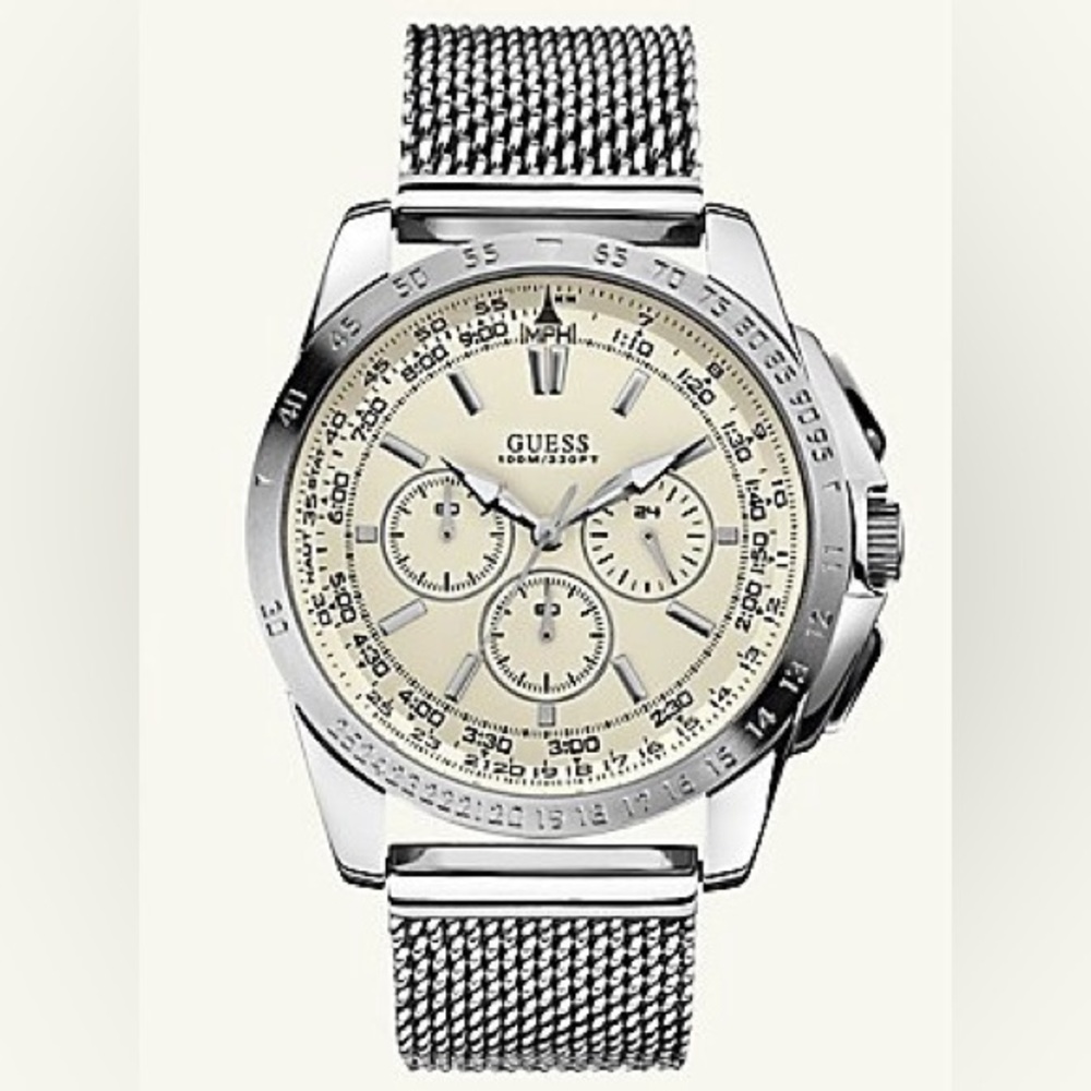NWHT MEN GUESS WATCH - Picture 5 of 5